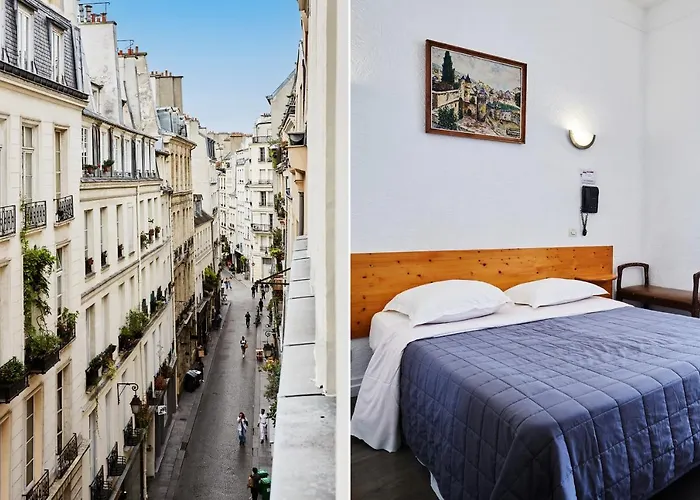 Hotel Tiquetonne Parijs