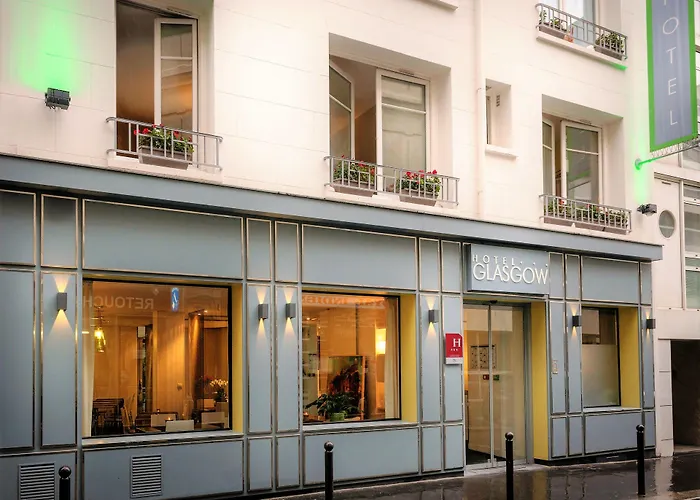 Hotel Glasgow Monceau By Patrick Hayat Parijs