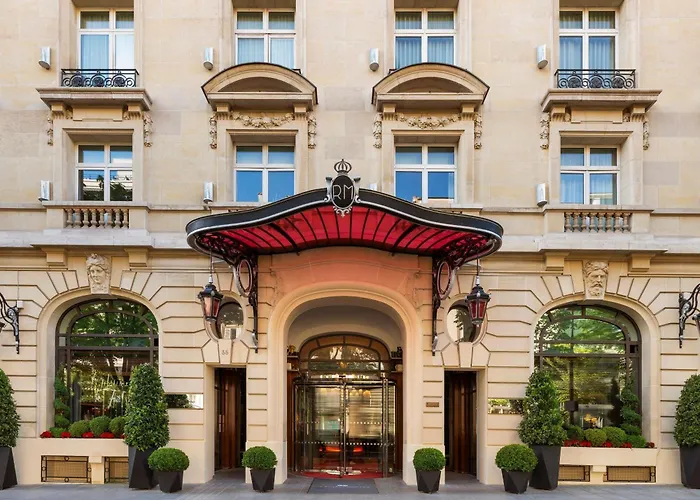 Hotel Le Royal Monceau Raffles Parijs